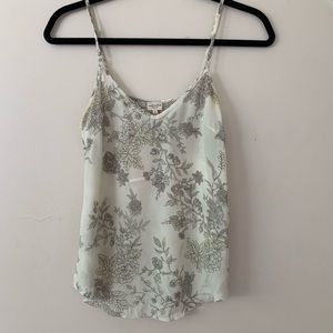 Wilfred Silk Floral Camisole